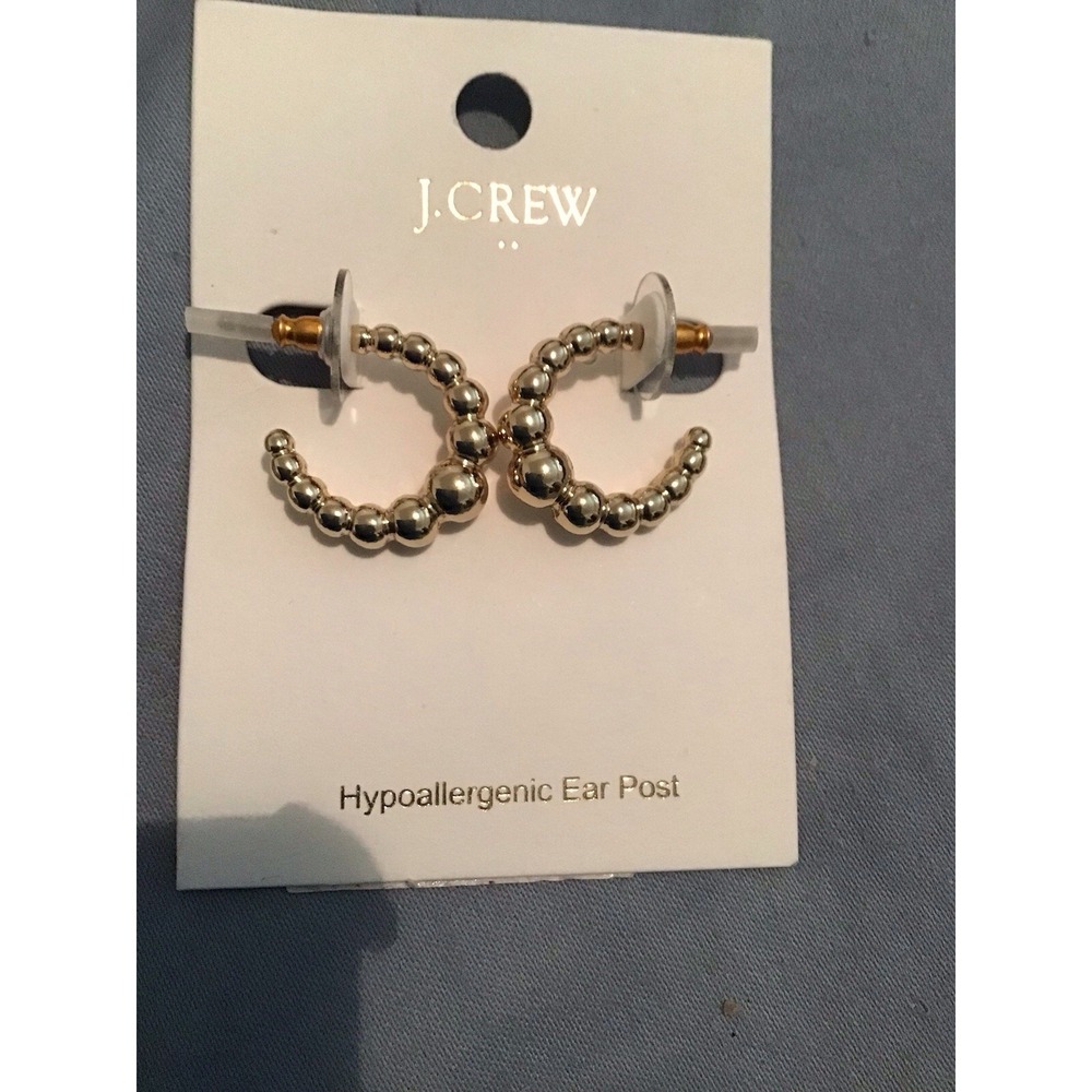 J.Crew Earrings, NWT Gold Tone Career Accessory jewelry